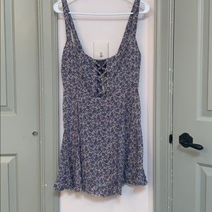 Free People floral dress / coverup